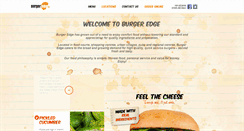 Desktop Screenshot of burgeredge.com